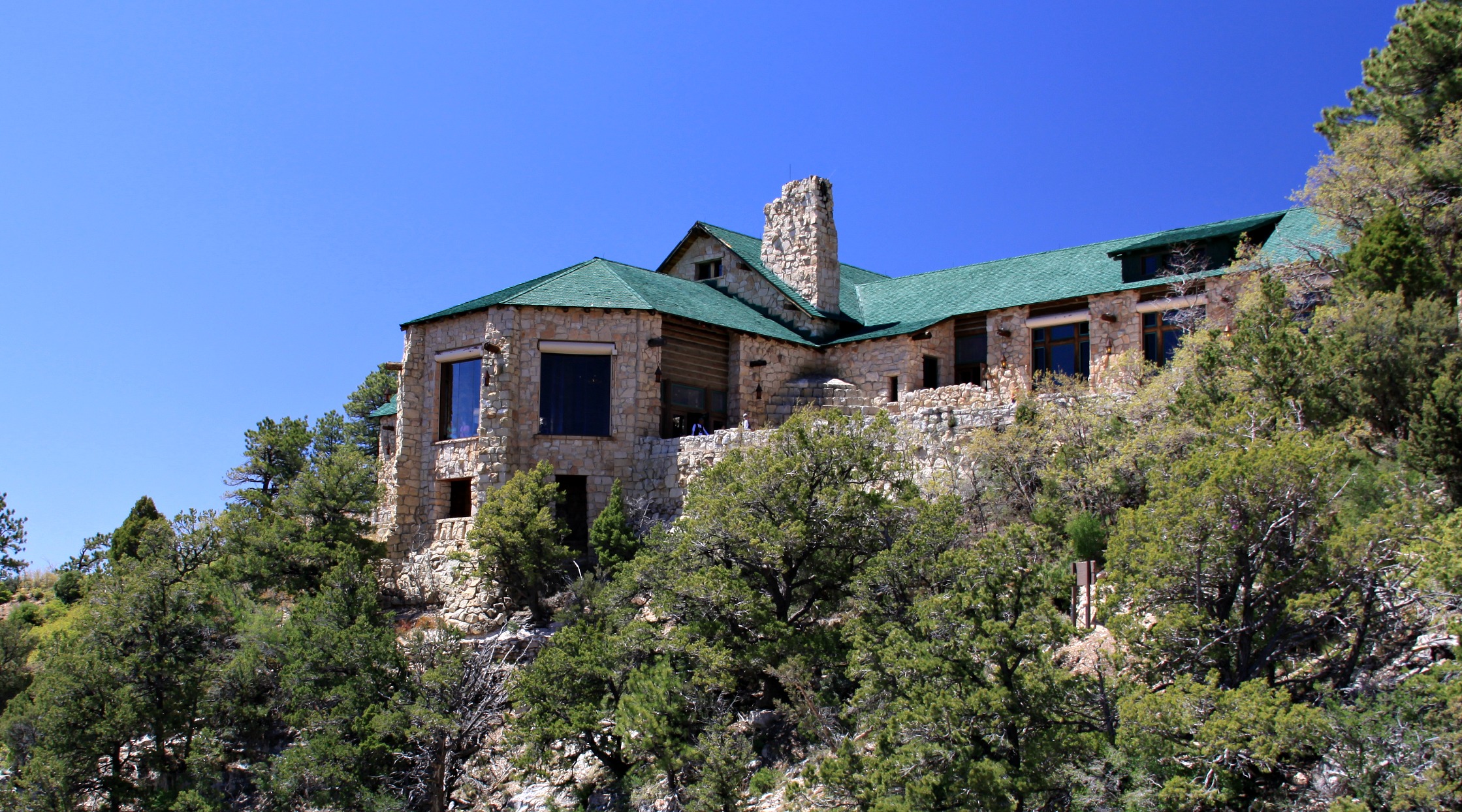The Grand Canyon Lodge