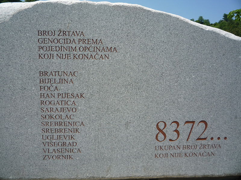 Potocari memorial