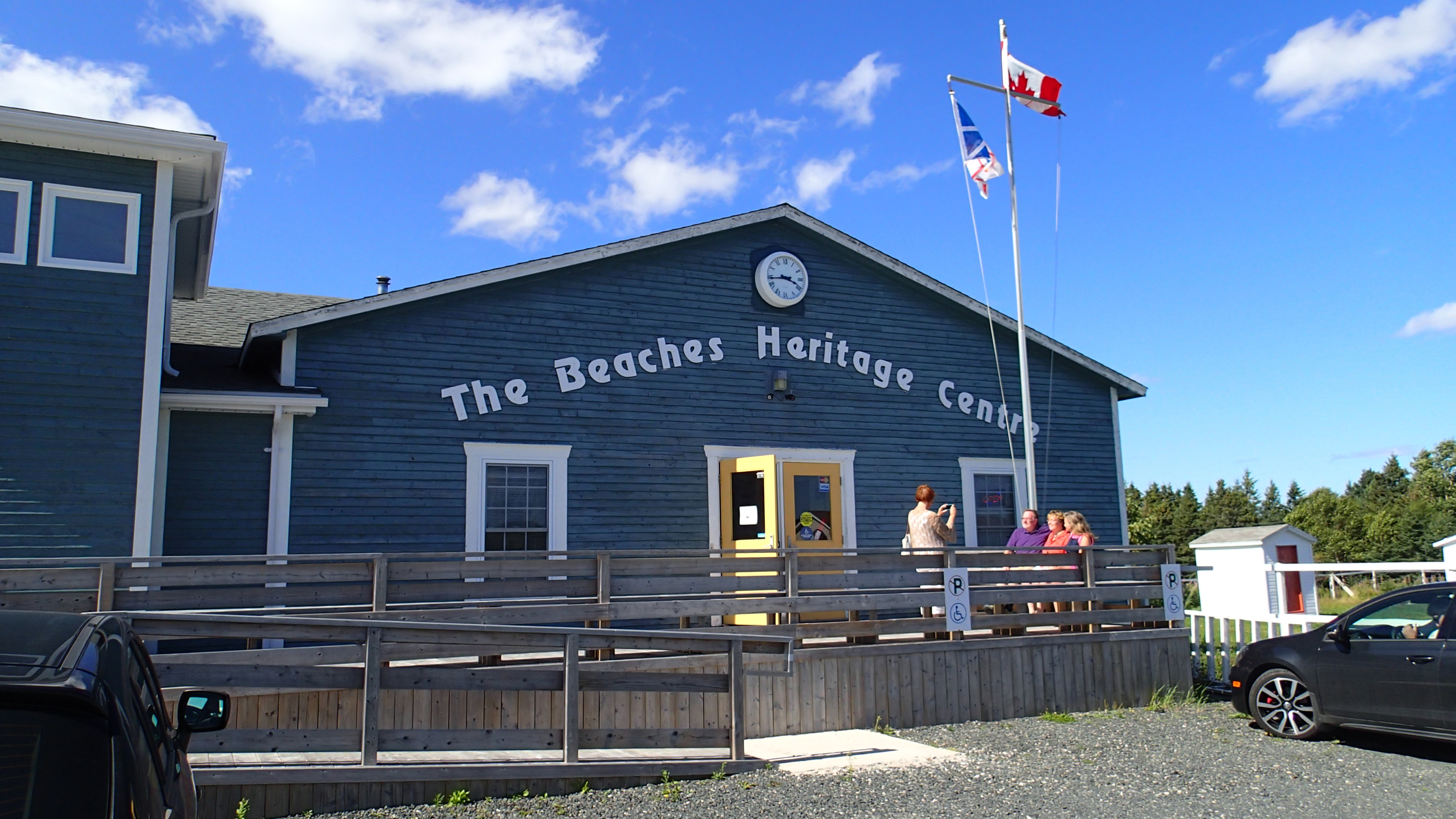 The Beaches Heritage Centre, Eastport