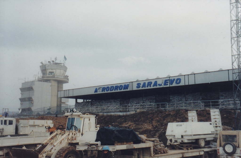 Sarajevo Airport, 1993